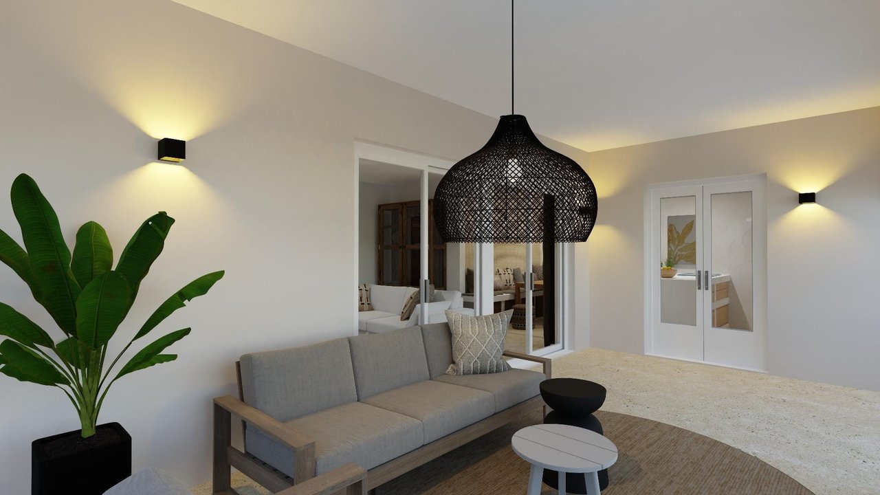 Villa de 3 dormitorios cerca del Arenal Jávea