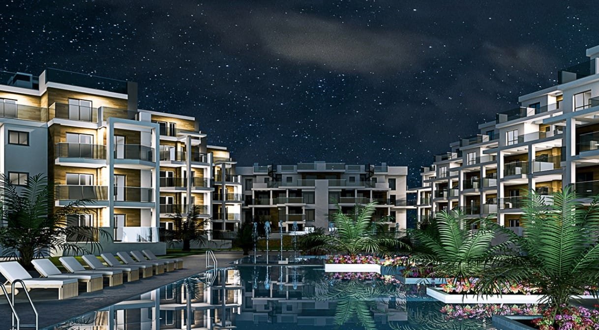 Apartamento de obra nueva en primera línea en playa en Dénia