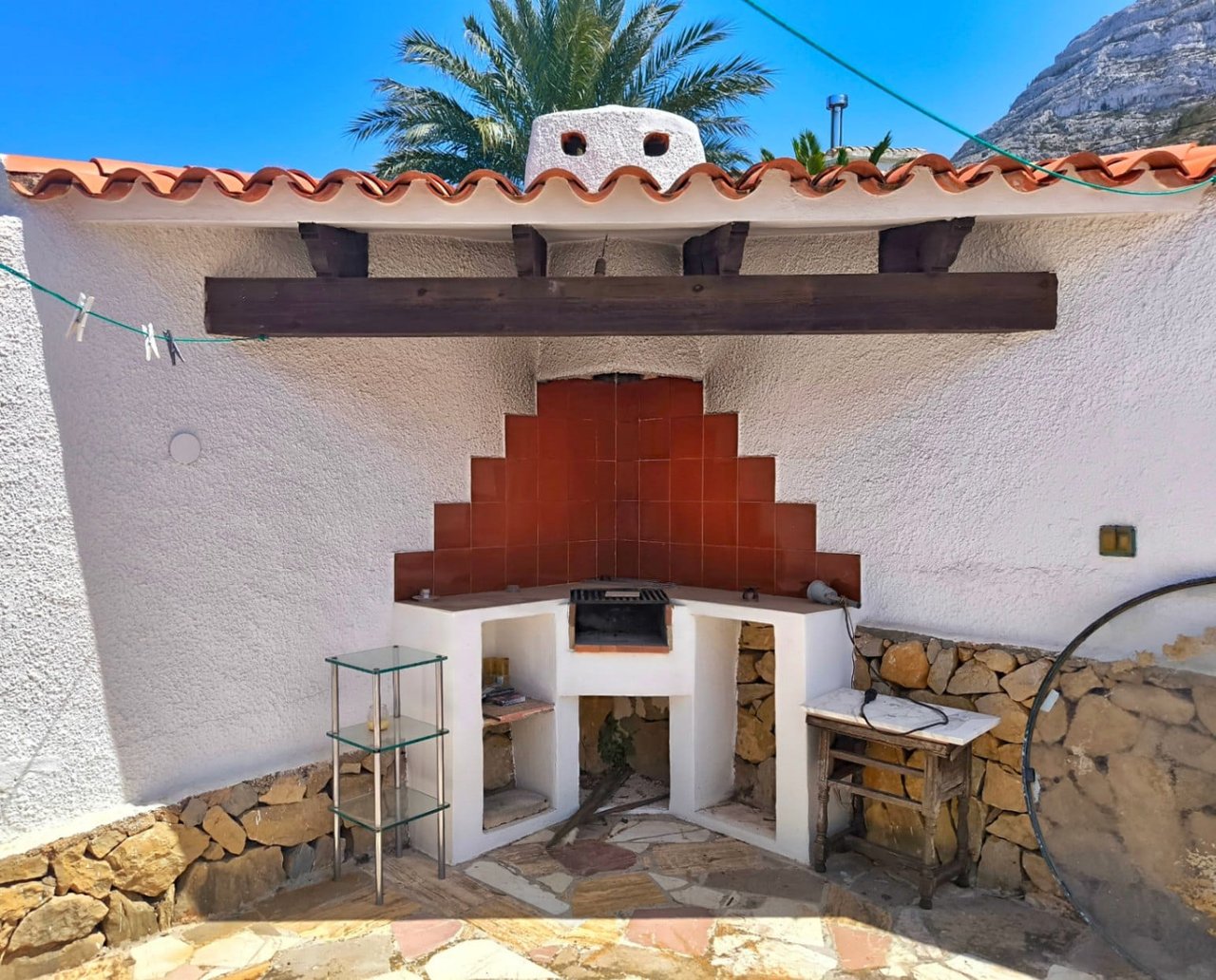 Villa met 2 slaapkamers en uitzicht op zee in Montgó, Dénia