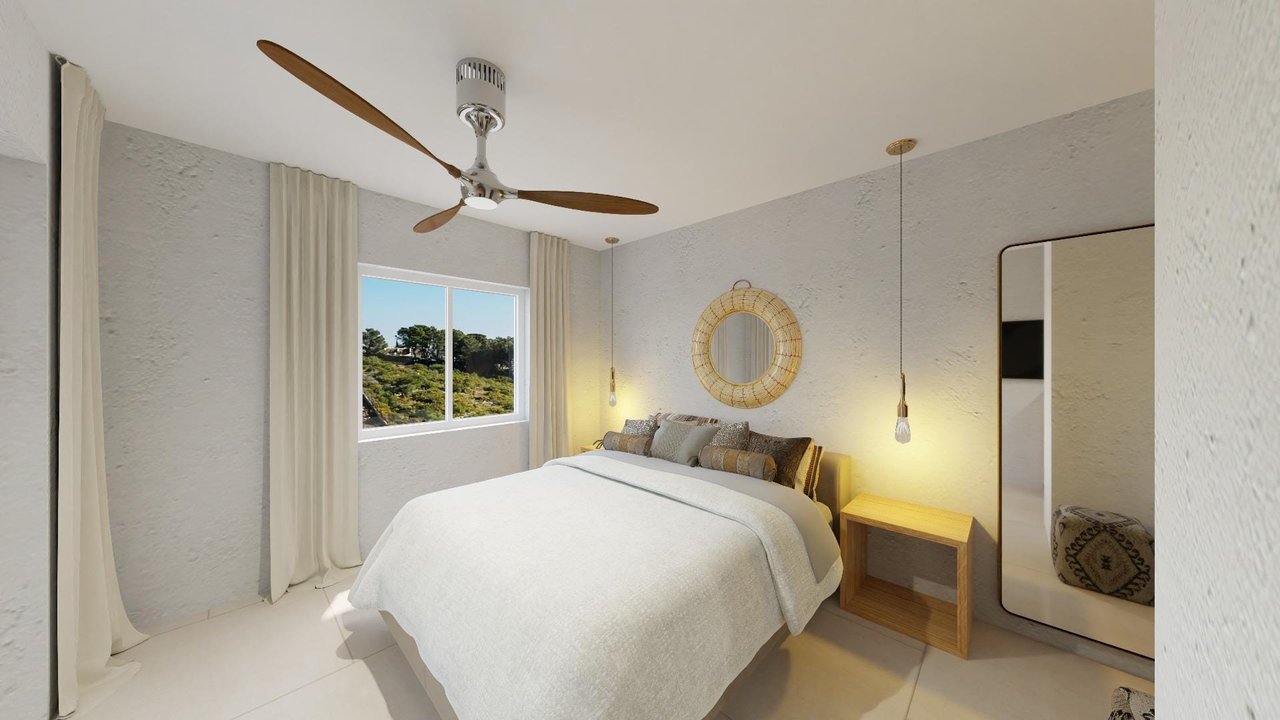 Proyecto - Villa de 5 dormitorios con vistas al mar en Jávea
