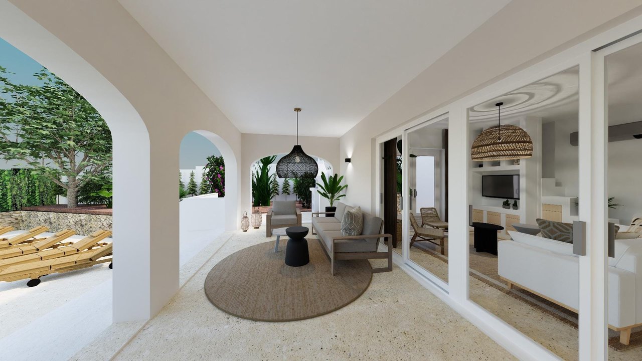 Villa de 3 dormitorios cerca del Arenal Jávea