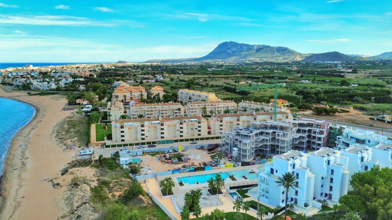 Neubauwohnung direkt am Strand in Dénia