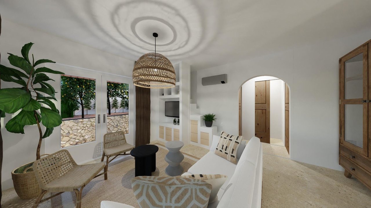 Villa de 3 dormitorios cerca del Arenal Jávea