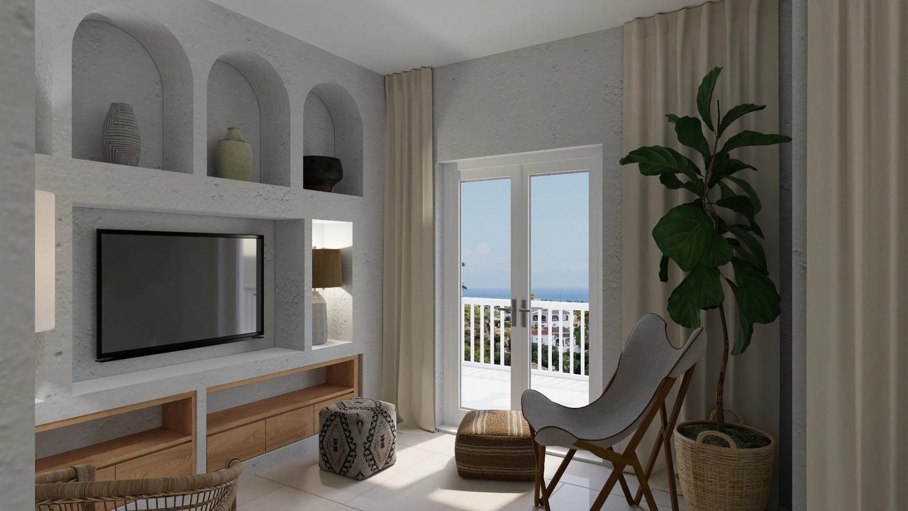 Proyecto - Villa de 5 dormitorios con vistas al mar en Jávea
