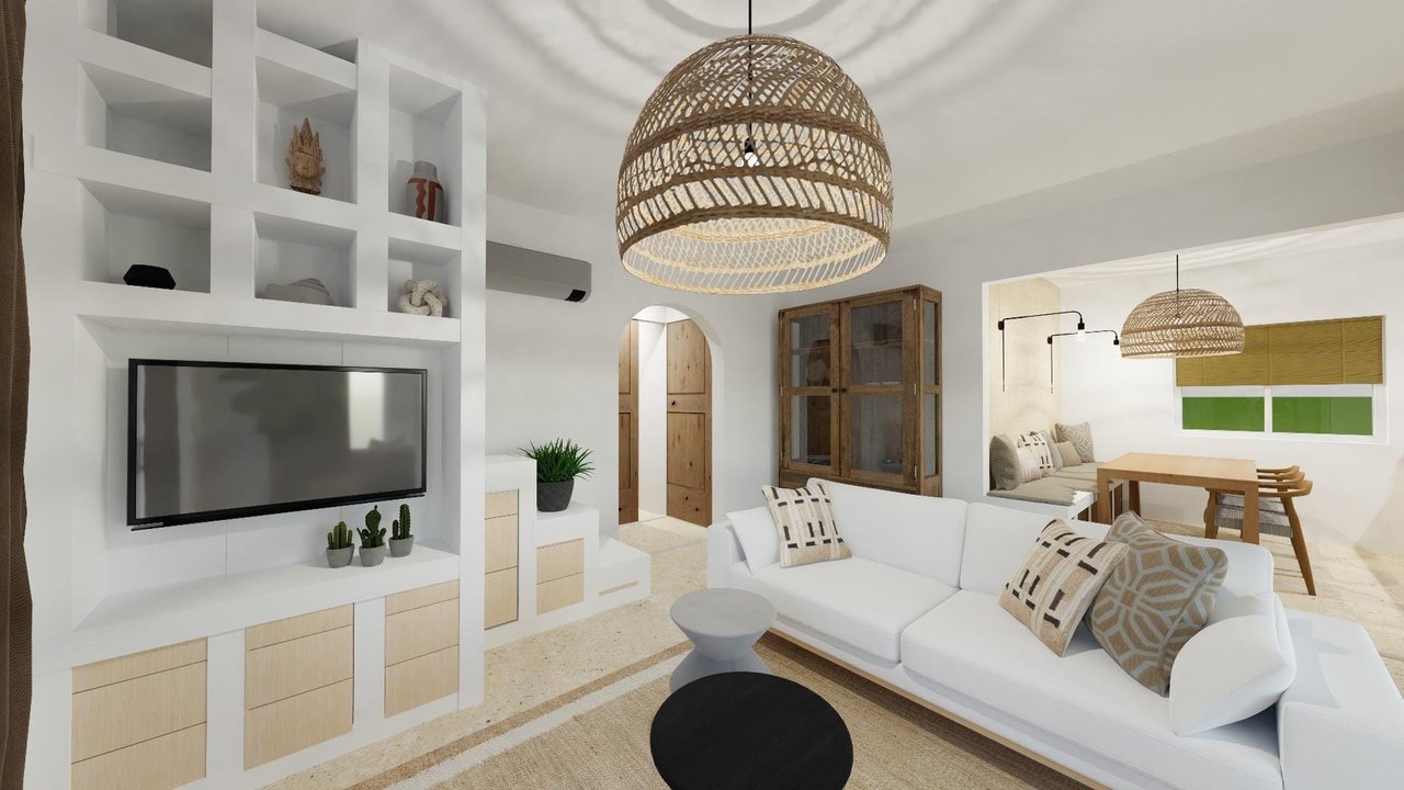 Villa de 3 dormitorios cerca del Arenal Jávea
