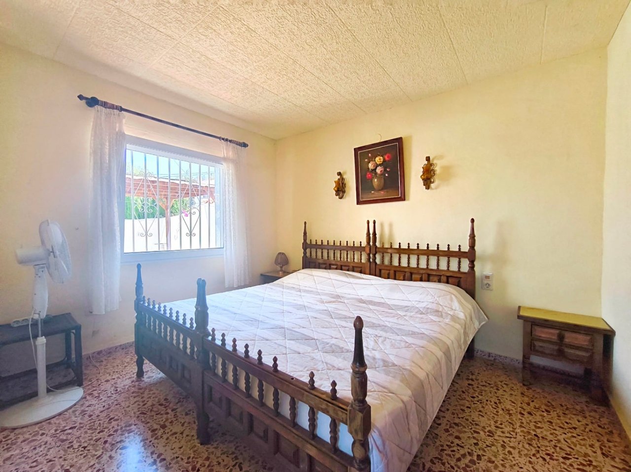 Villa met 2 slaapkamers en uitzicht op zee in Montgó, Dénia