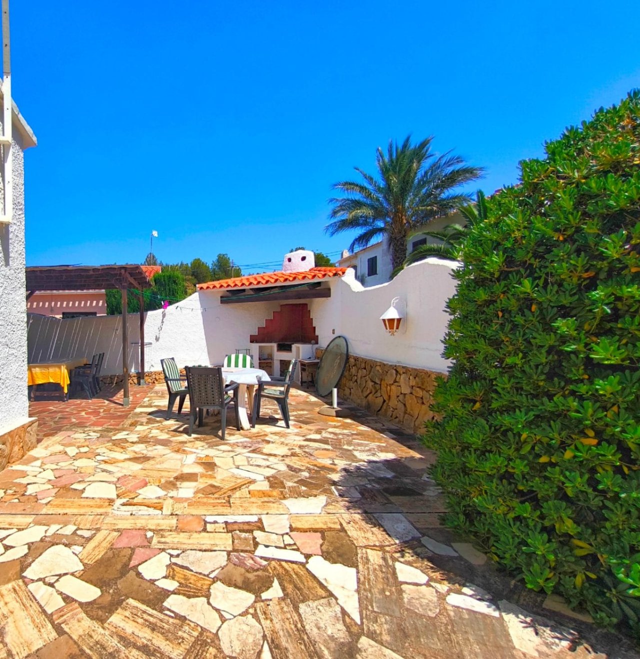 Villa met 2 slaapkamers en uitzicht op zee in Montgó, Dénia