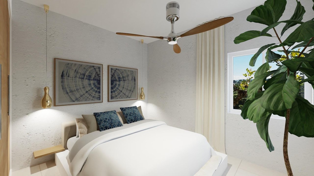 Proyecto - Villa de 5 dormitorios con vistas al mar en Jávea