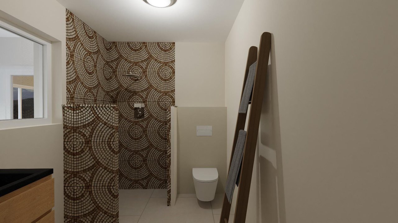 Proyecto - Villa de 5 dormitorios con vistas al mar en Jávea