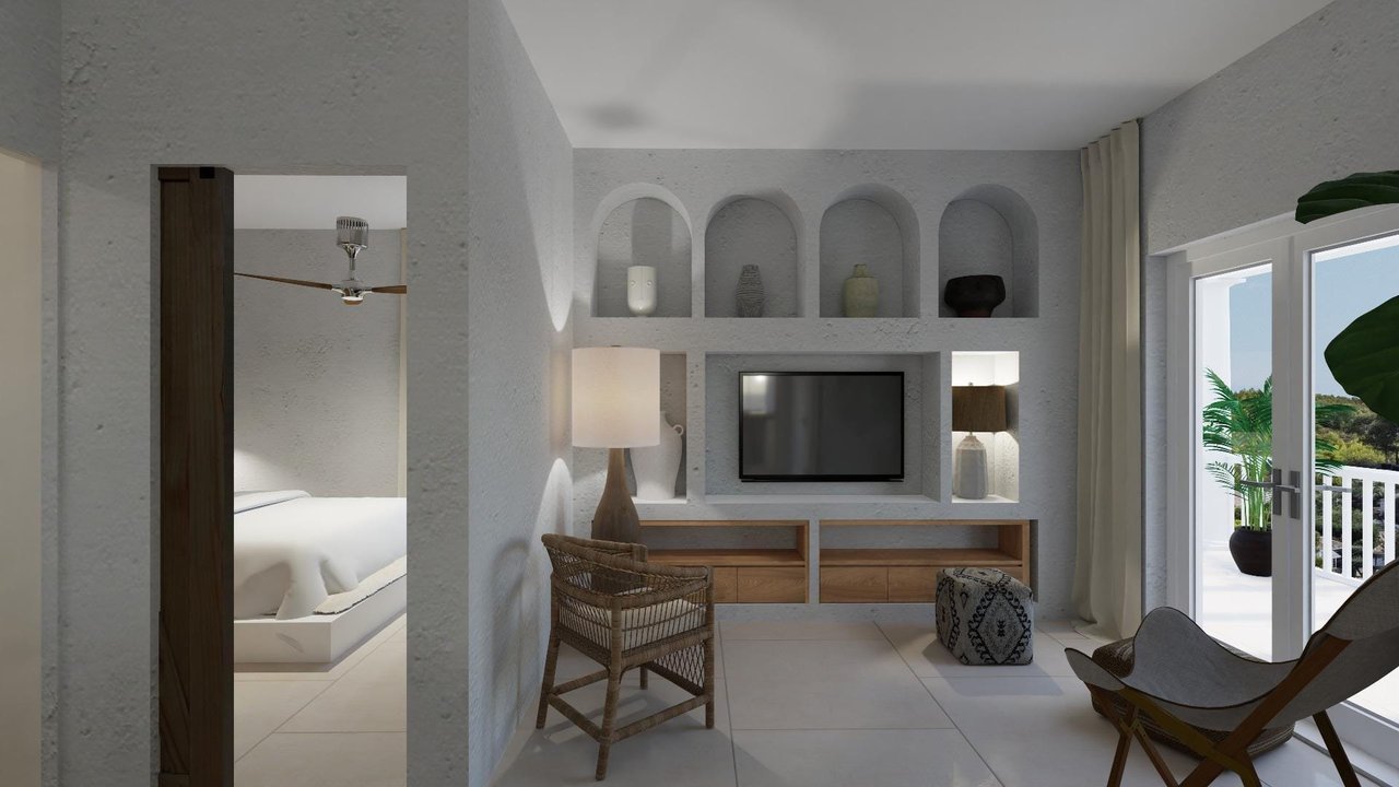 Proyecto - Villa de 5 dormitorios con vistas al mar en Jávea