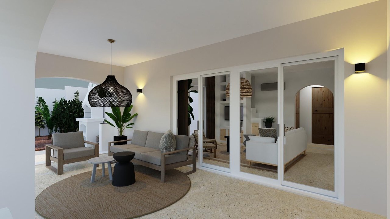 Villa de 3 dormitorios cerca del Arenal Jávea