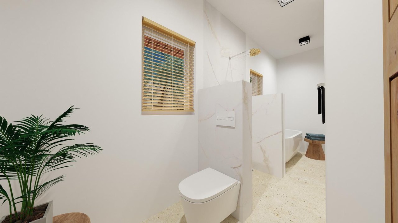Villa de 3 dormitorios cerca del Arenal Jávea