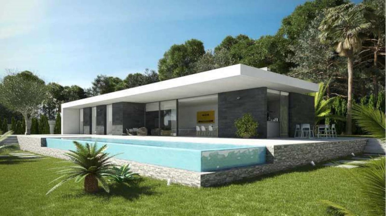 3493DEN Villa moderne neuve à vendre à Denia
