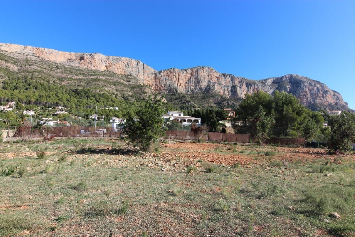 3335JAV Parcela edificable en venta en Javea