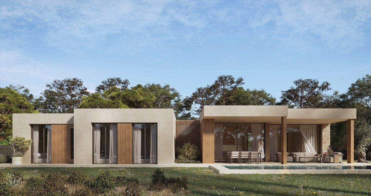 4553CAL Moderne gelijkvloerse villa in de urbanisatie Pla Roig, Calpe