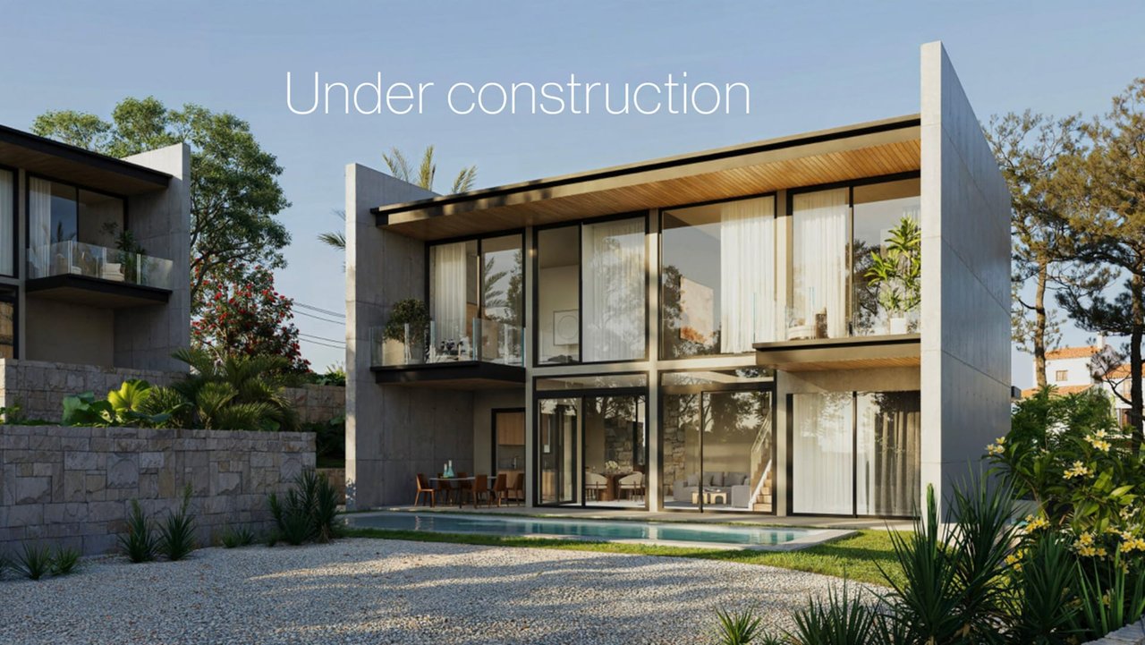 4570CAL Moderne nieuwbouw villa op 500 m van het strand, te koop in Calpe