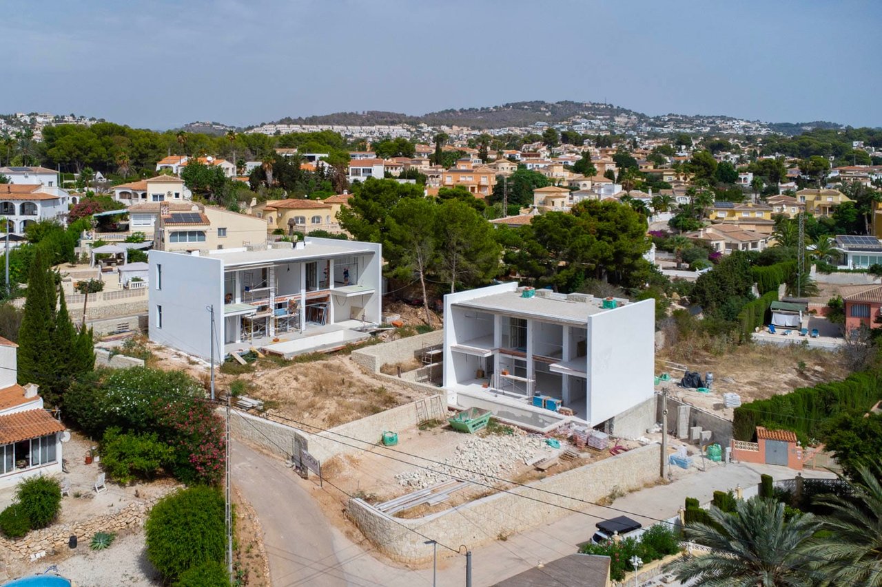 4569CAL Moderne nieuwbouw villa op wandelafstand van het strand van Calpe