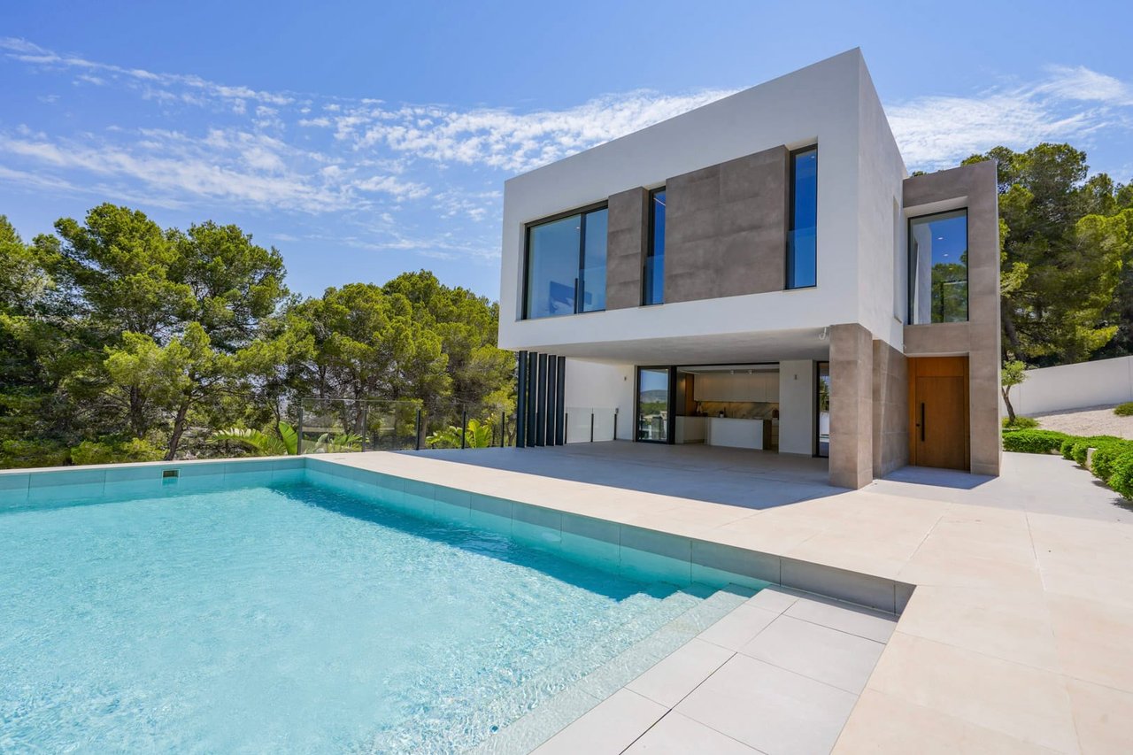 4305MOR Villa moderne à vendre à Moraira