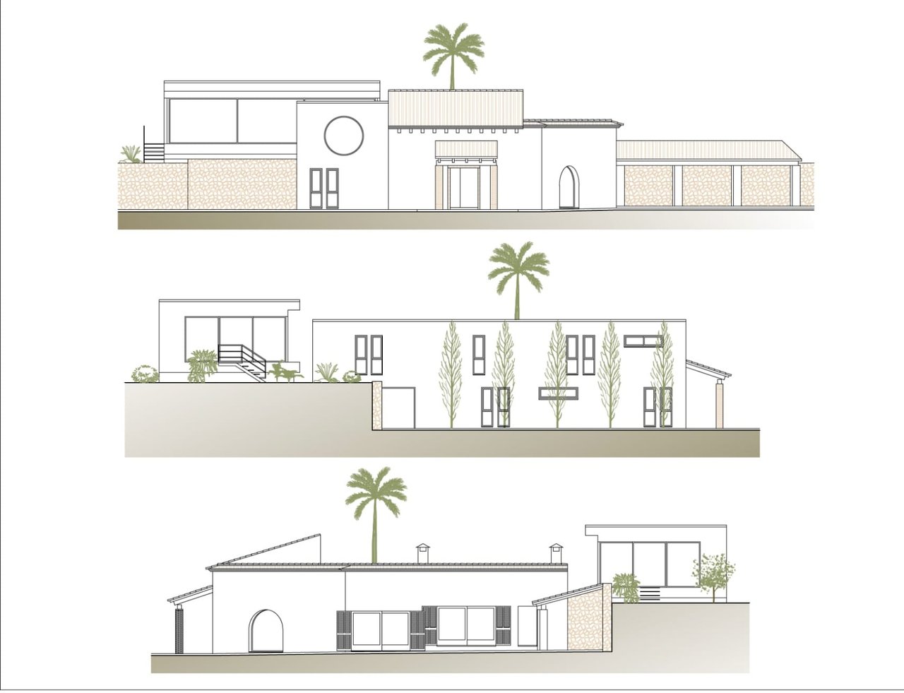 Renovated finca with a lot of charm with guest apartment