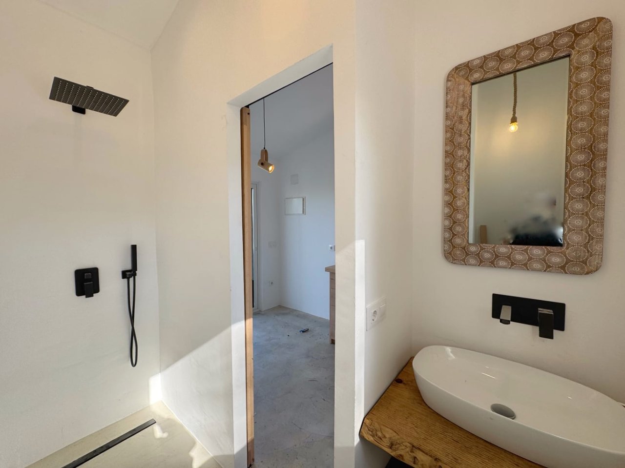 Finca Ibiza style con 4 dormitorios y apartamento de invitados