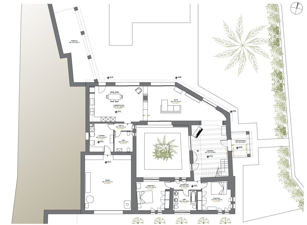 Renovated finca with a lot of charm with guest apartment