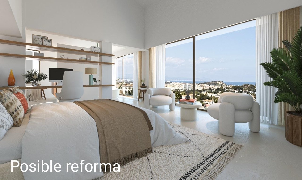 Gran villa con las vistas más impresionantes de Dénia.