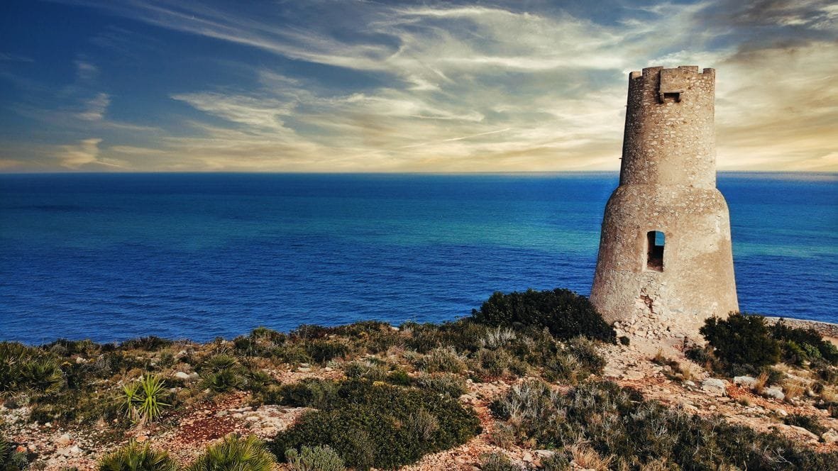 Gran villa con las vistas más impresionantes de Dénia.