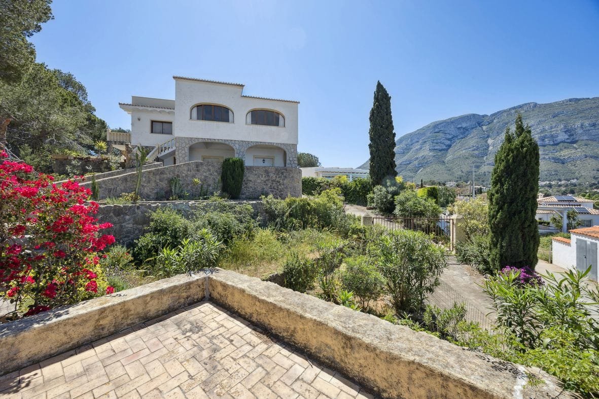 Gran villa con las vistas más impresionantes de Dénia.
