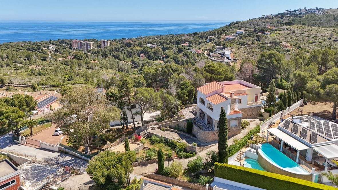 Gran villa con las vistas más impresionantes de Dénia.