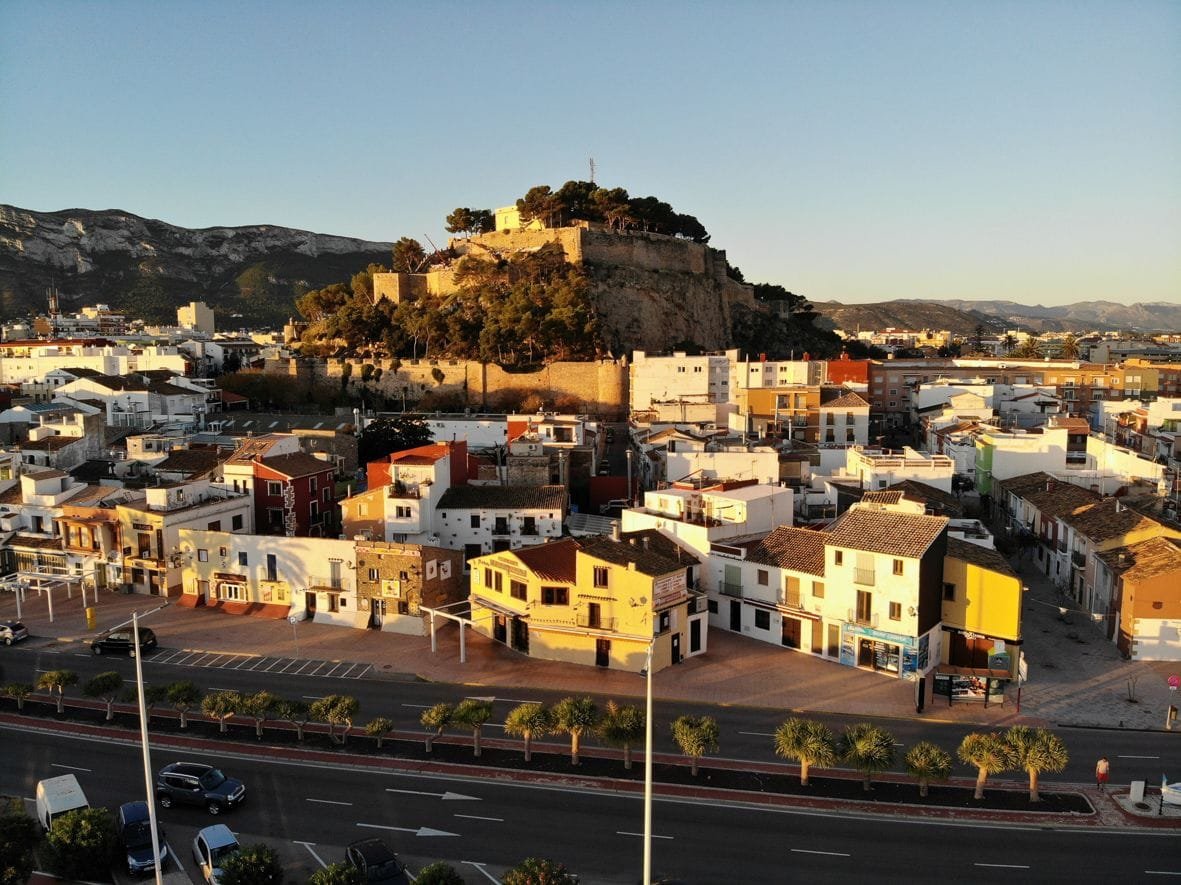 Gran villa con las vistas más impresionantes de Dénia.
