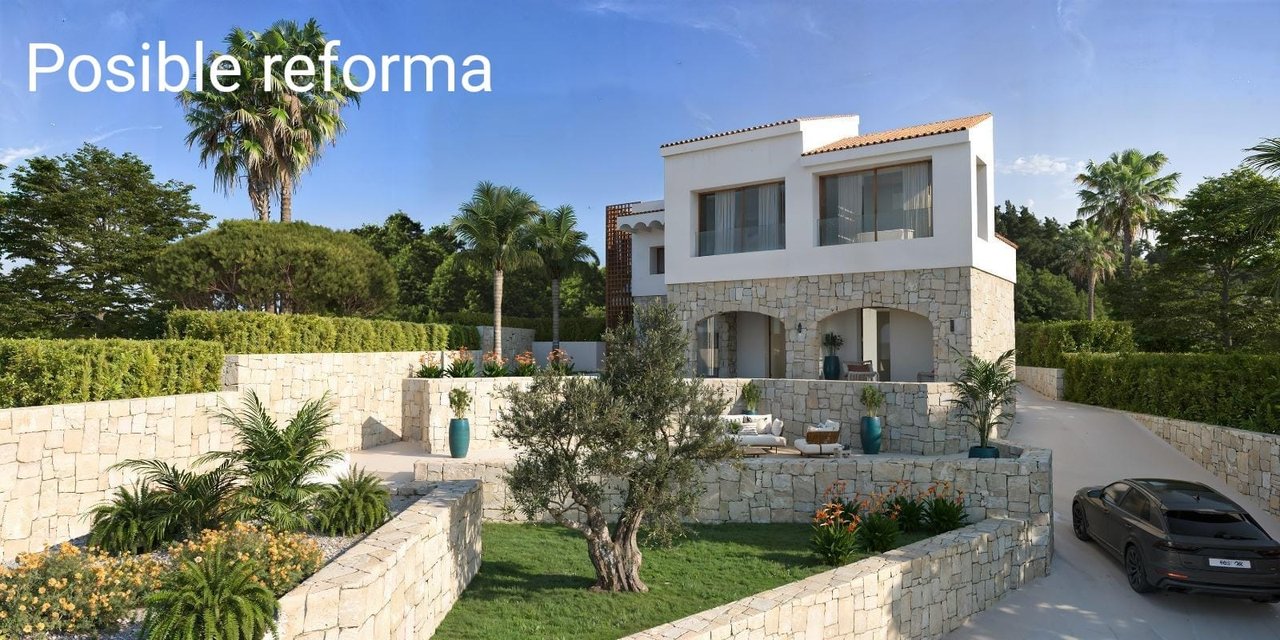 Gran villa con las vistas más impresionantes de Dénia.