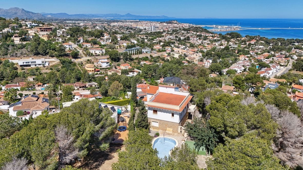 Gran villa con las vistas más impresionantes de Dénia.