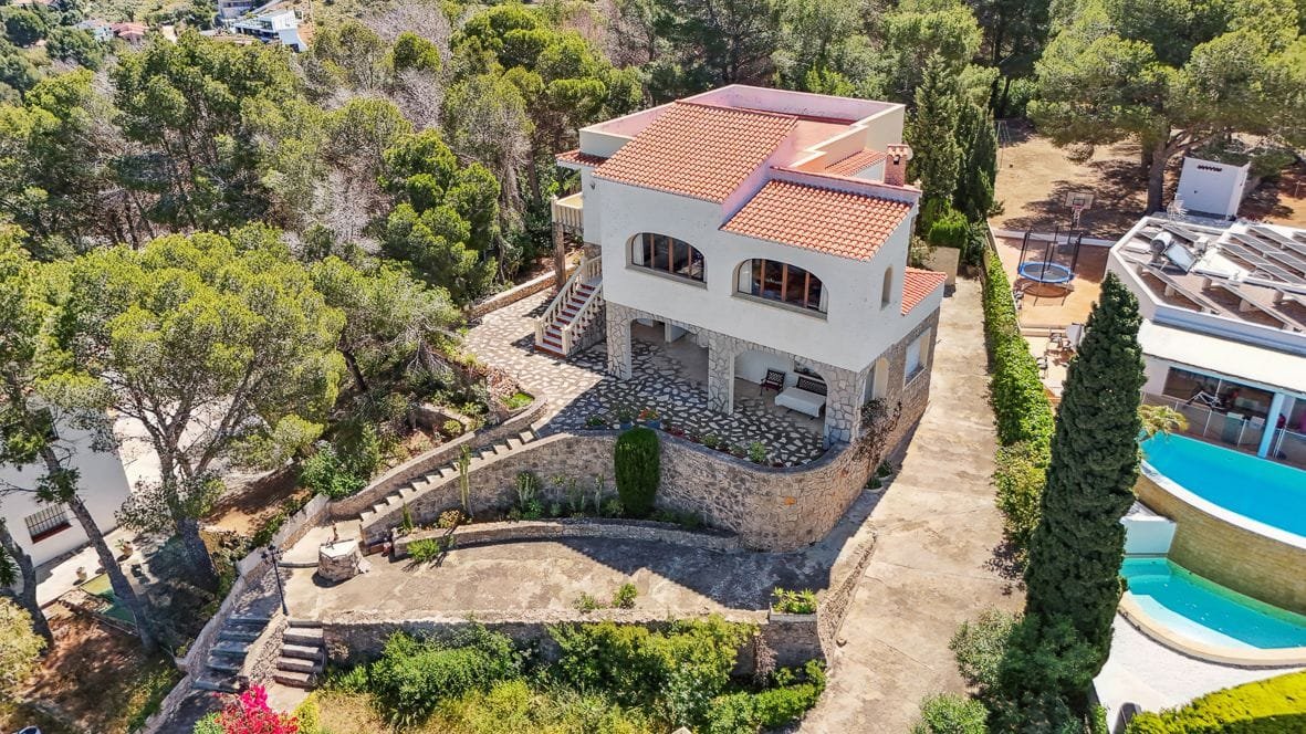 Gran villa con las vistas más impresionantes de Dénia.