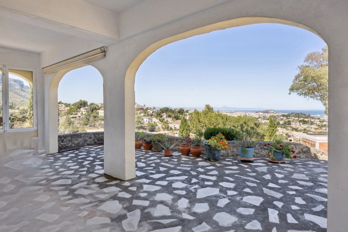 Gran villa con las vistas más impresionantes de Dénia.