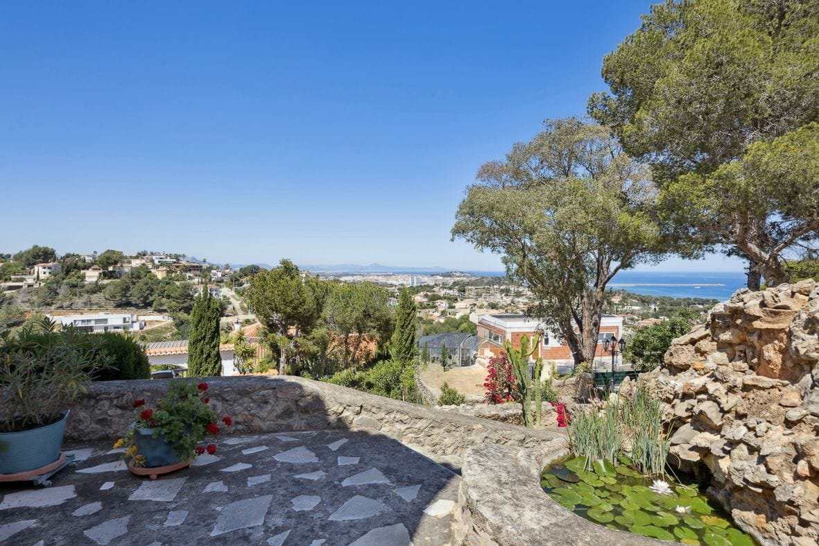 Gran villa con las vistas más impresionantes de Dénia.