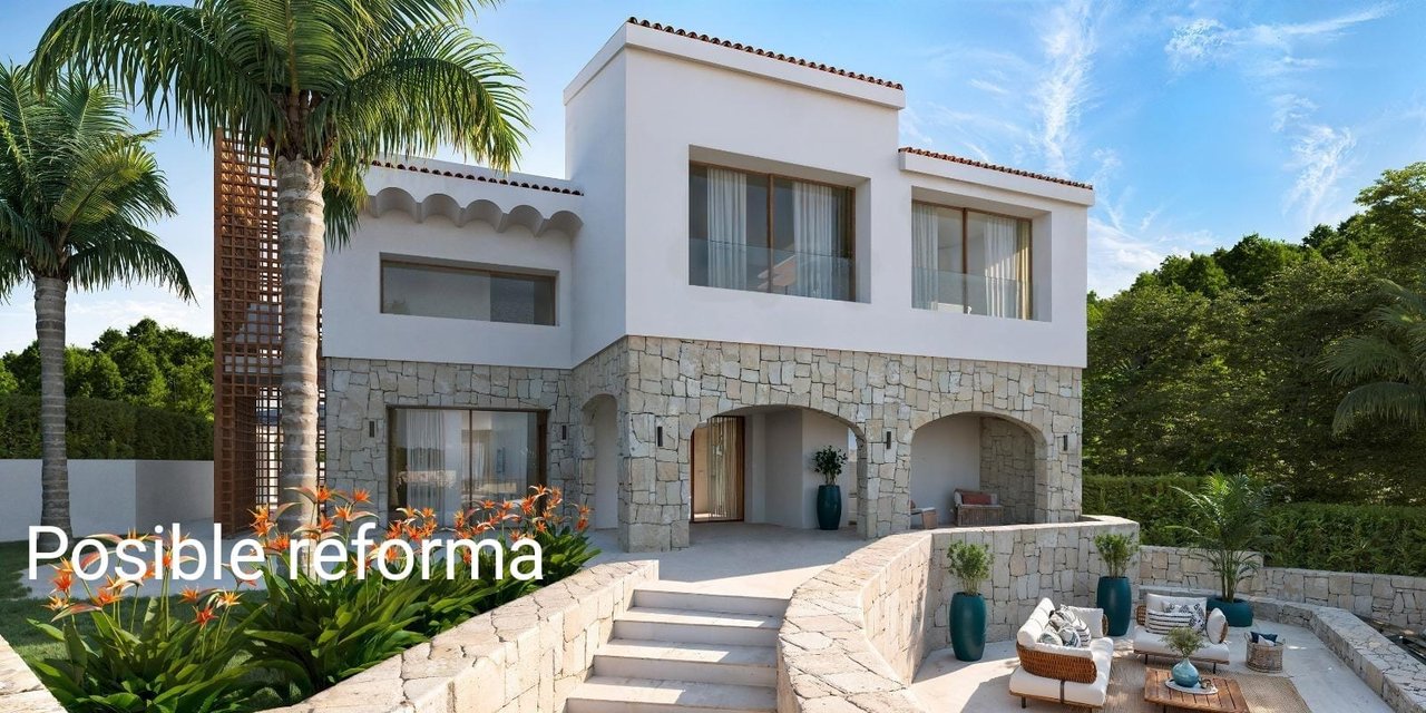 Gran villa con las vistas más impresionantes de Dénia.