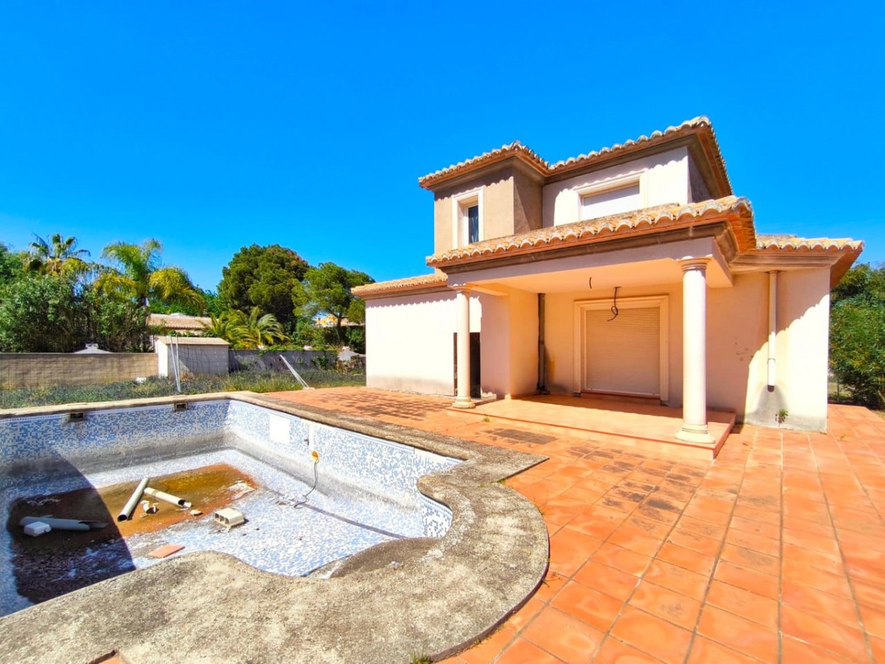 Villa de 3 habitaciones en les Marines, Dénia