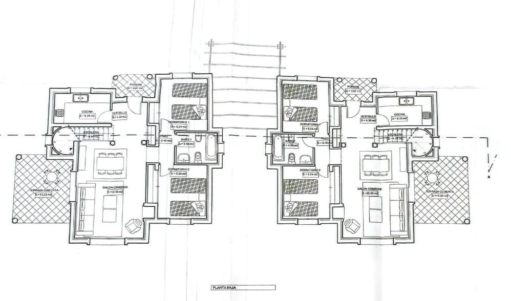 Villa de 3 habitaciones en les Marines, Dénia