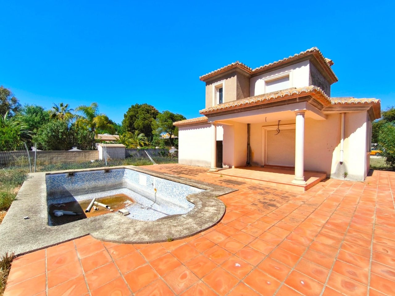 Villa de 3 habitaciones en les Marines, Dénia