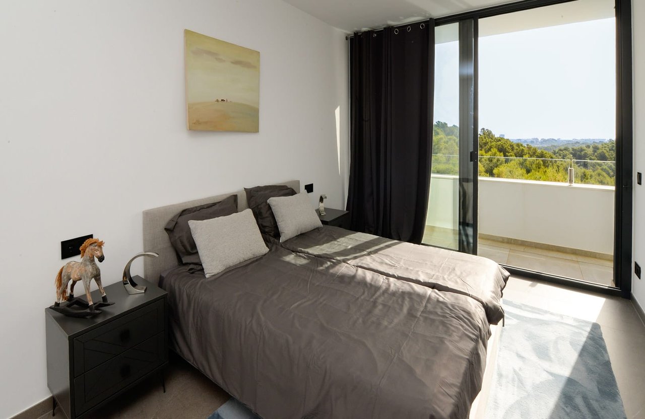 4618JAV Impressive modern luxury villa with sea views for sale in Jávea