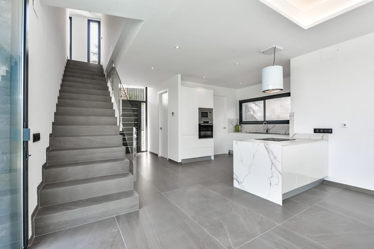 4618JAV Impressive modern luxury villa with sea views for sale in Jávea
