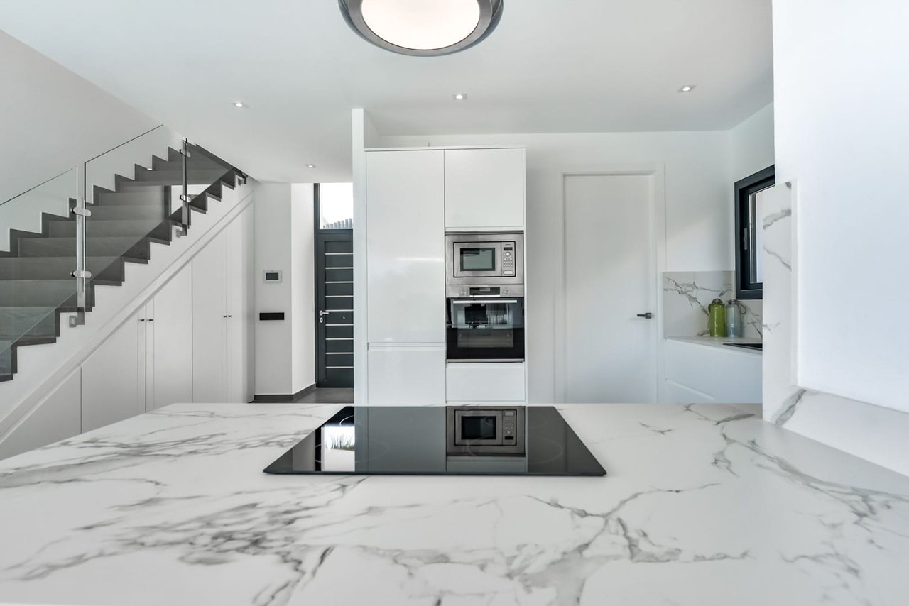 4618JAV Impressive modern luxury villa with sea views for sale in Jávea