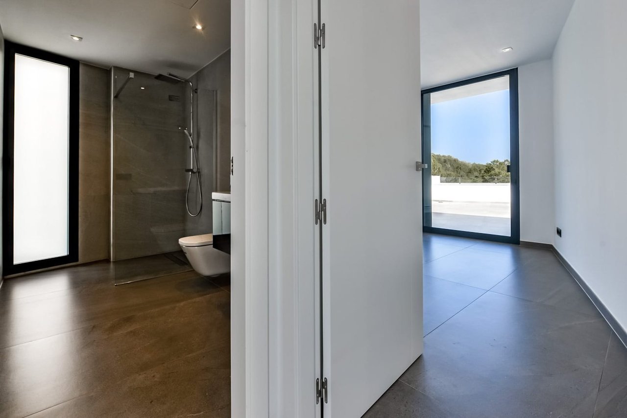 4618JAV Impressive modern luxury villa with sea views for sale in Jávea