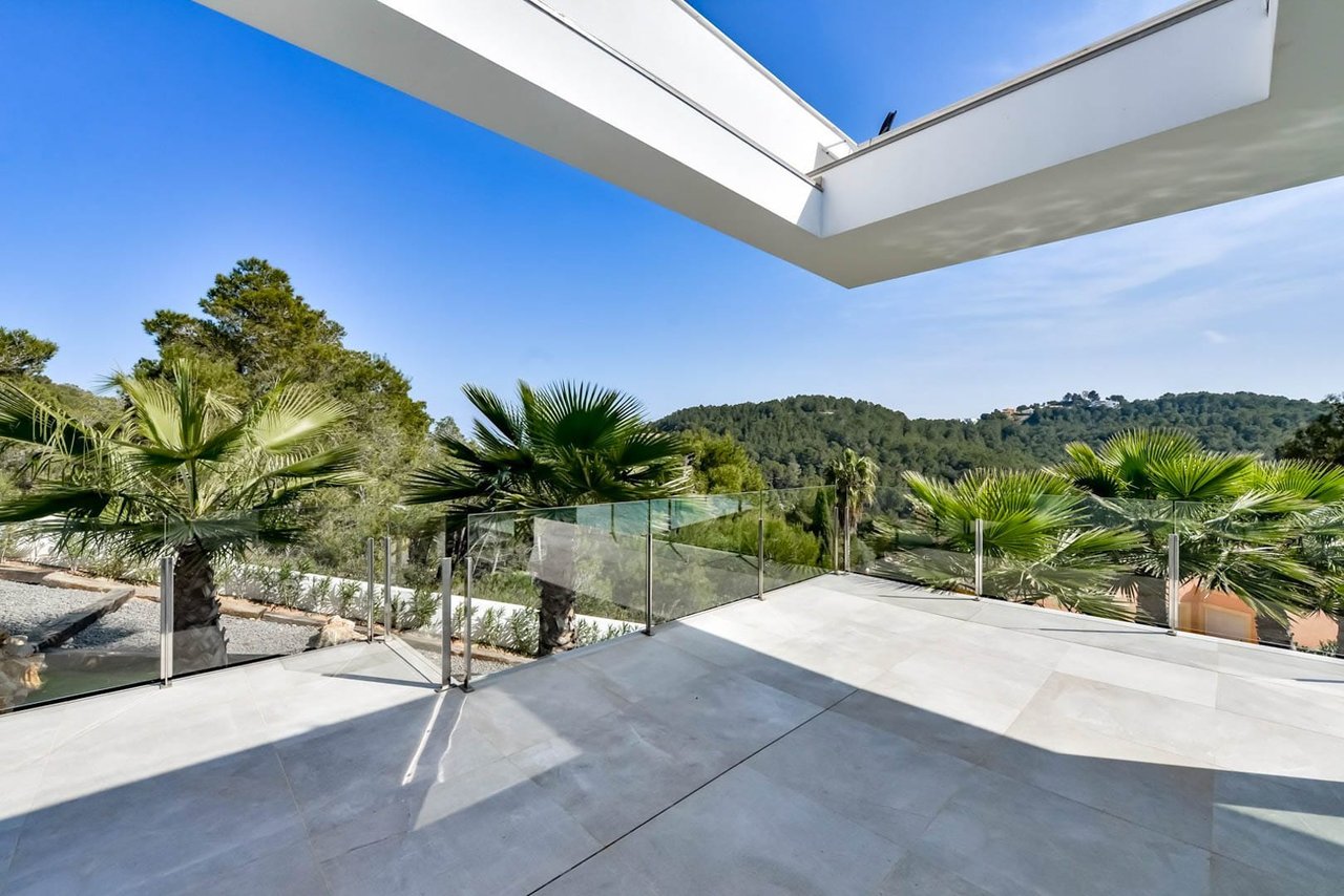 4618JAV Impressive modern luxury villa with sea views for sale in Jávea
