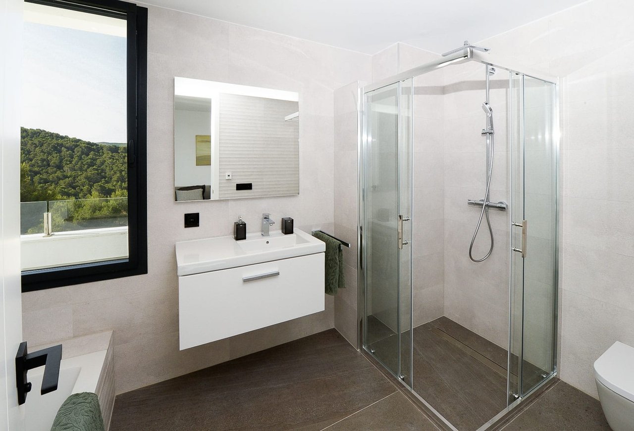 4618JAV Impressive modern luxury villa with sea views for sale in Jávea