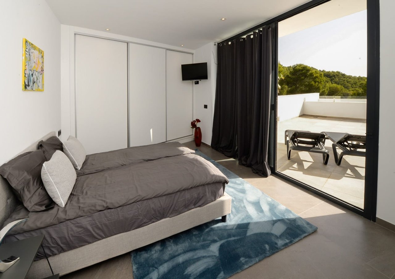 4618JAV Impressive modern luxury villa with sea views for sale in Jávea