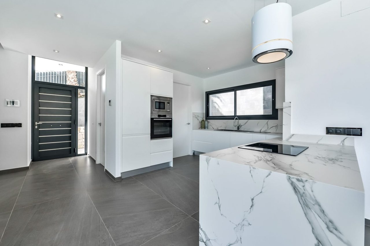 4618JAV Impressive modern luxury villa with sea views for sale in Jávea