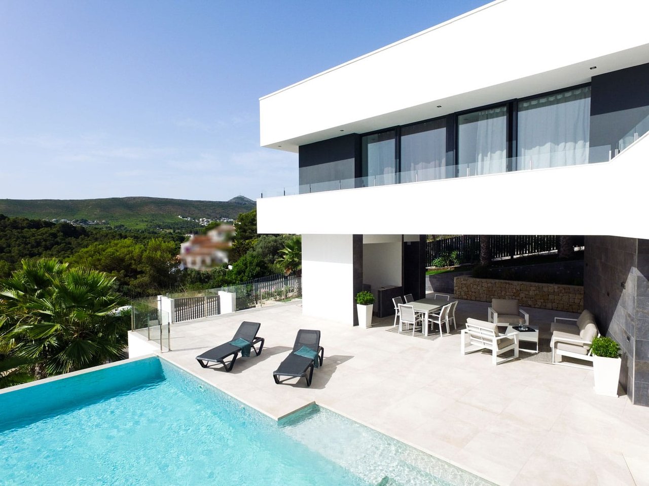 4618JAV Impressive modern luxury villa with sea views for sale in Jávea