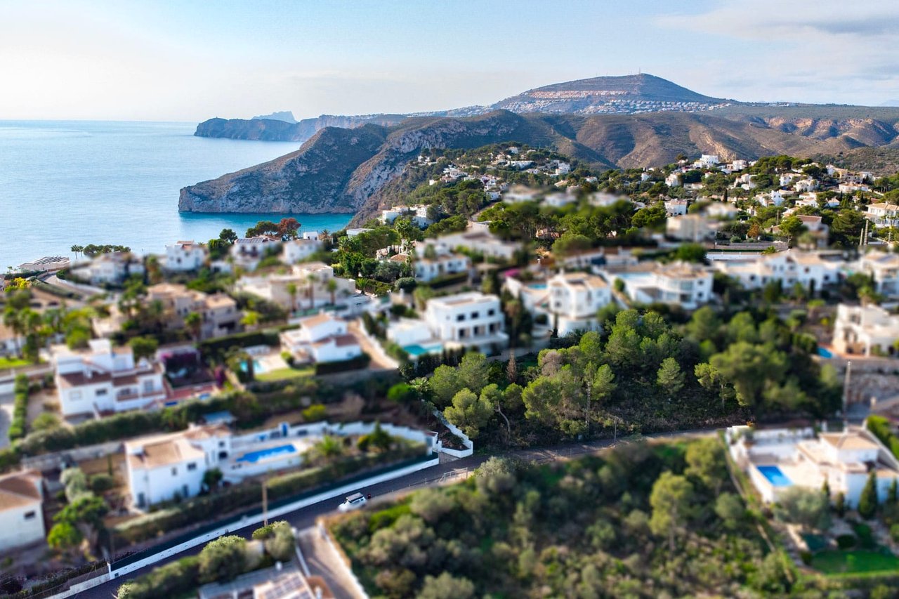 4607JAV Parcela en venta en Granadella-Ambolo