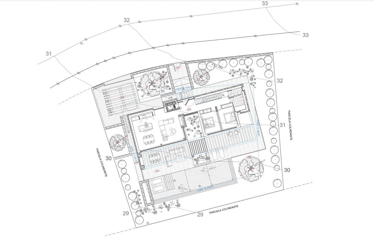 4613BEN Proyecto de villa con vistas al mar a un paso de la playa de La Fustera